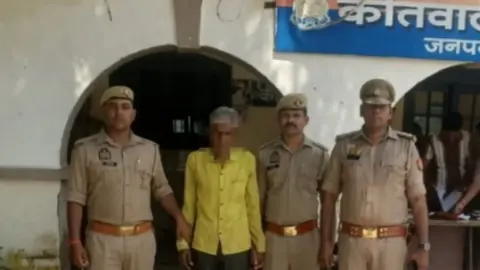 प्रतापगढ़ में दुष्कर्म केस में वांछित 55 साल का आरोपी गिरफ्तार
