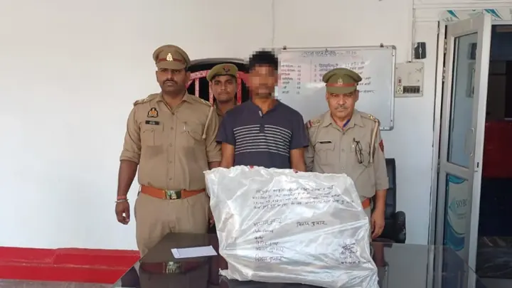 मुजफ्फरनगर में बारहसिंघा के छह सींग बरामद, एक आरोपी गिरफ्तार
