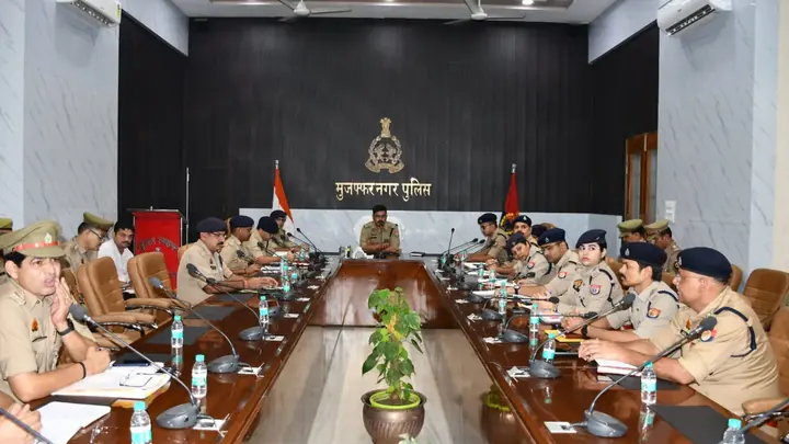 मुजफ्फरनगर में एसएसपी ने लंबित जांच जल्द निपटाने के निर्देश दिए