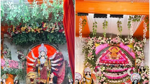 बहराइच में खाटू धाम की भव्य झांकी, नौ रूपों के होंगे दर्शन