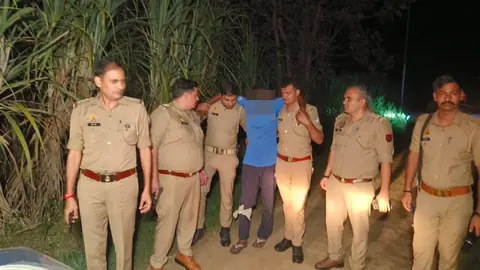 Muzaffarnagar Police Arrest Wanted Accused After Encounter In Alleged Cow Slaughter Case