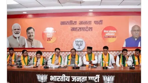 BJP Leaders Raise Objections Over Proposed Bhopal Master Plan, Delimitation