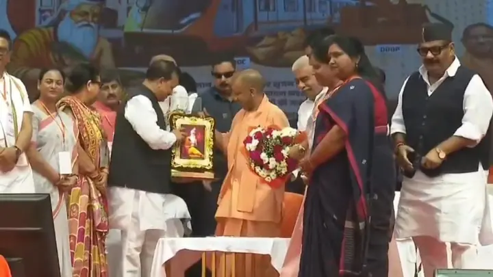 Yogi Adityanath Launches 48 Projects Worth Rs 411.77 Crore In Bithoor