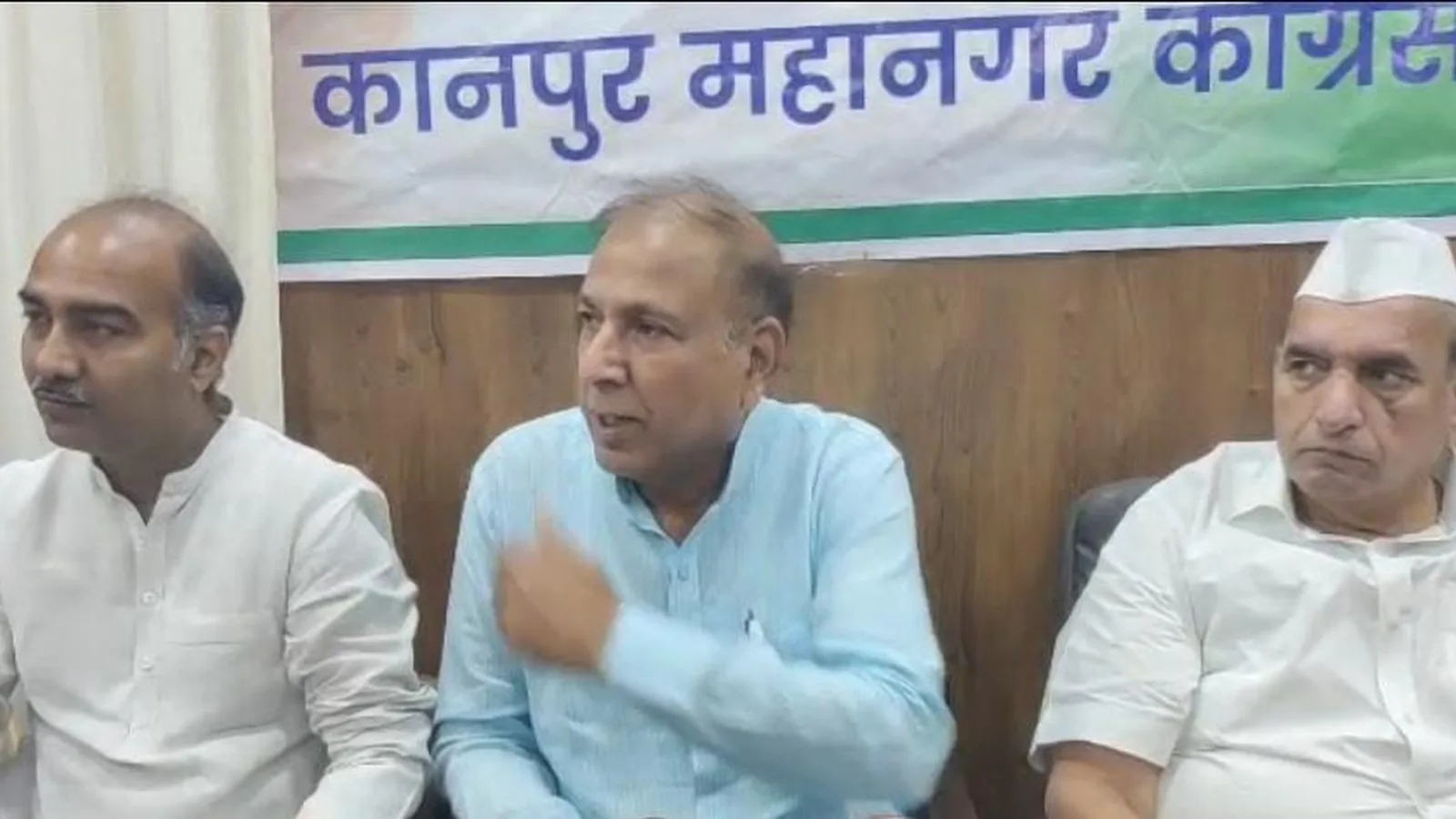 Jagdish Jangid Accuses UP Police Of False Cases, Demands Satish Mahana’s Resignation