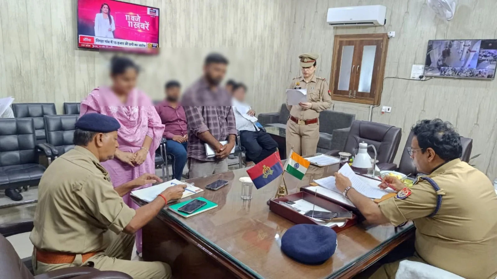 मुजफ्फरनगर में एसएसपी की जनसुनवाई, महिला अपराधों पर तुरंत कार्रवाई के निर्देश