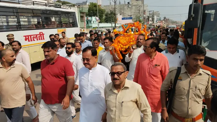 Philanthropist Siyaram Umarvaish Dies, Pratapgarh Mourns His Passing