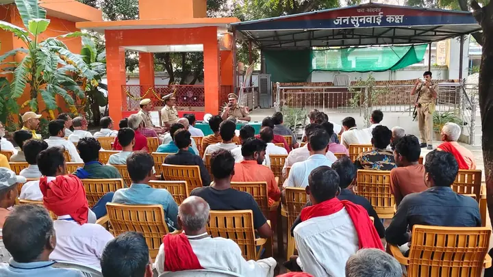 नवरात्र पर पंडालों में चार सीसीटीवी और अलग रास्ते जरूरी, पुलिस-निर्देश