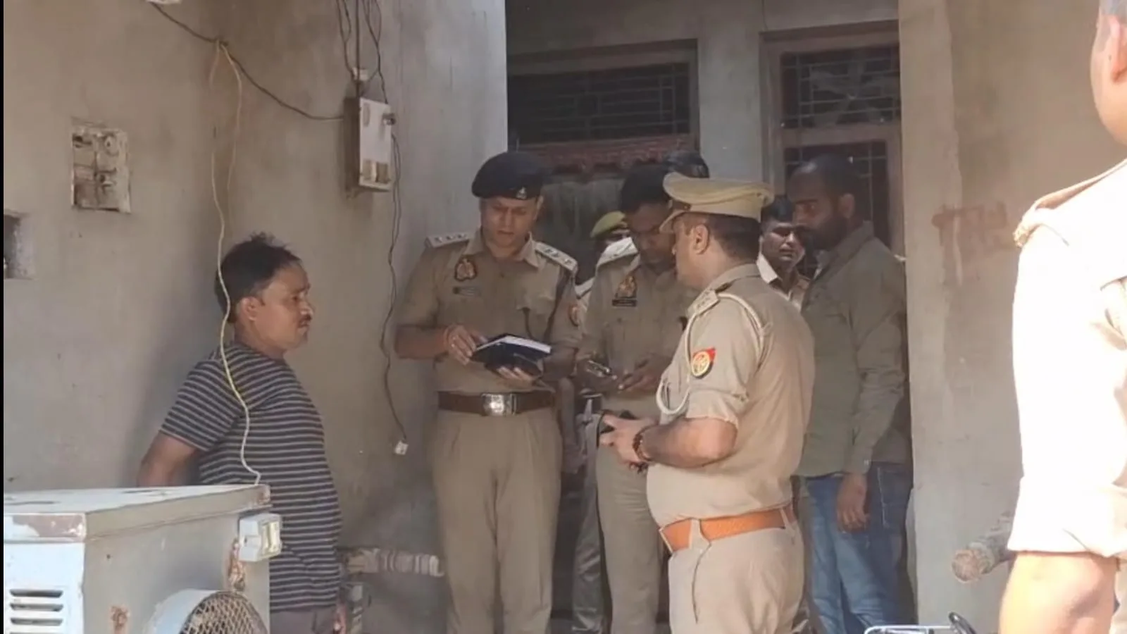Rae Bareli Fireworks Warehouse Blast Injures Two, Damages Over Dozen Homes