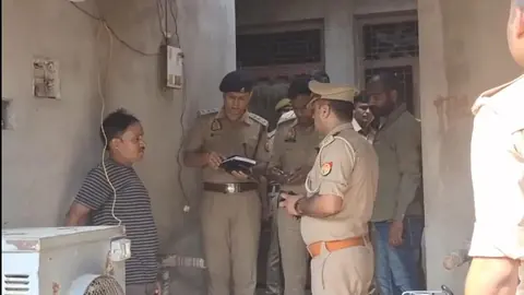 Rae Bareli Fireworks Warehouse Blast Injures Two, Damages Over Dozen Homes