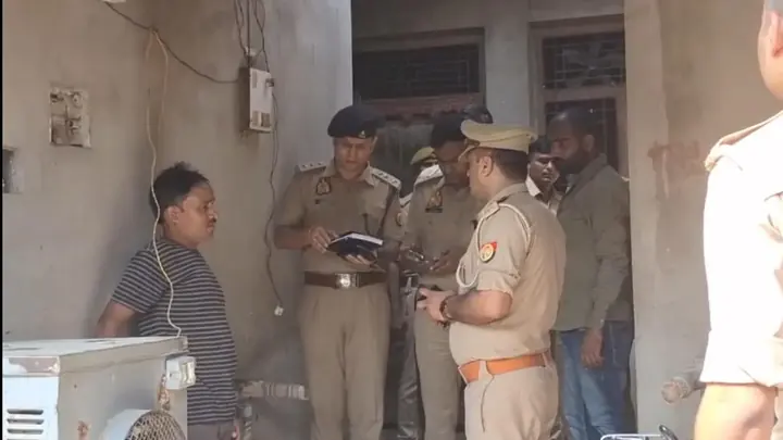 Rae Bareli Fireworks Warehouse Blast Injures Two, Damages Over Dozen Homes