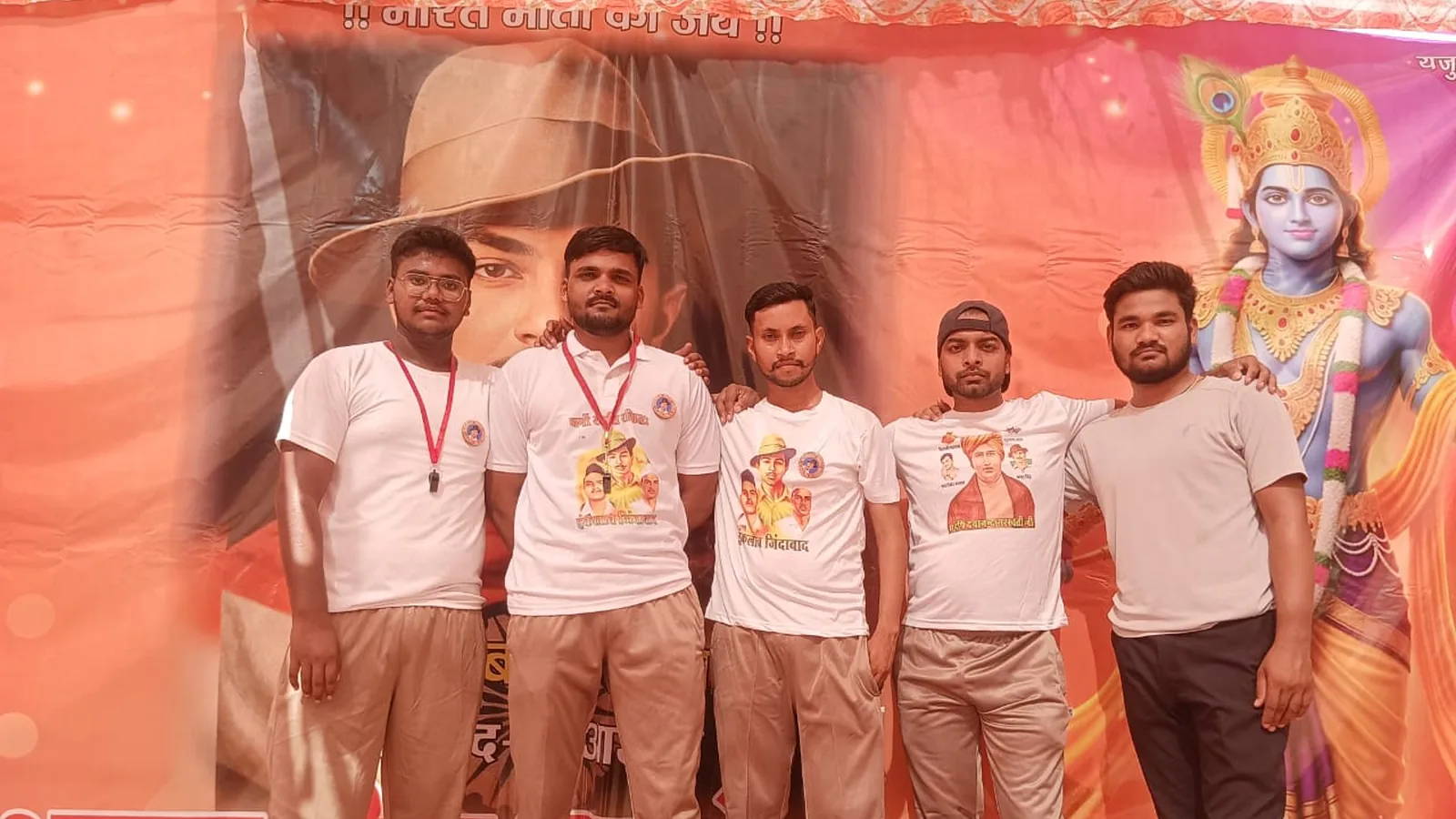 Aryaveer Dal Marks Bhagat Singh’s 119th Birth Anniversary in Aligarh