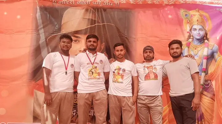 Aryaveer Dal Marks Bhagat Singh’s 119th Birth Anniversary in Aligarh