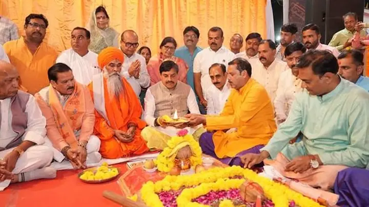 CM Mohan Yadav Lays Foundation Stones For Rs 539 Crore Ujjain Projects