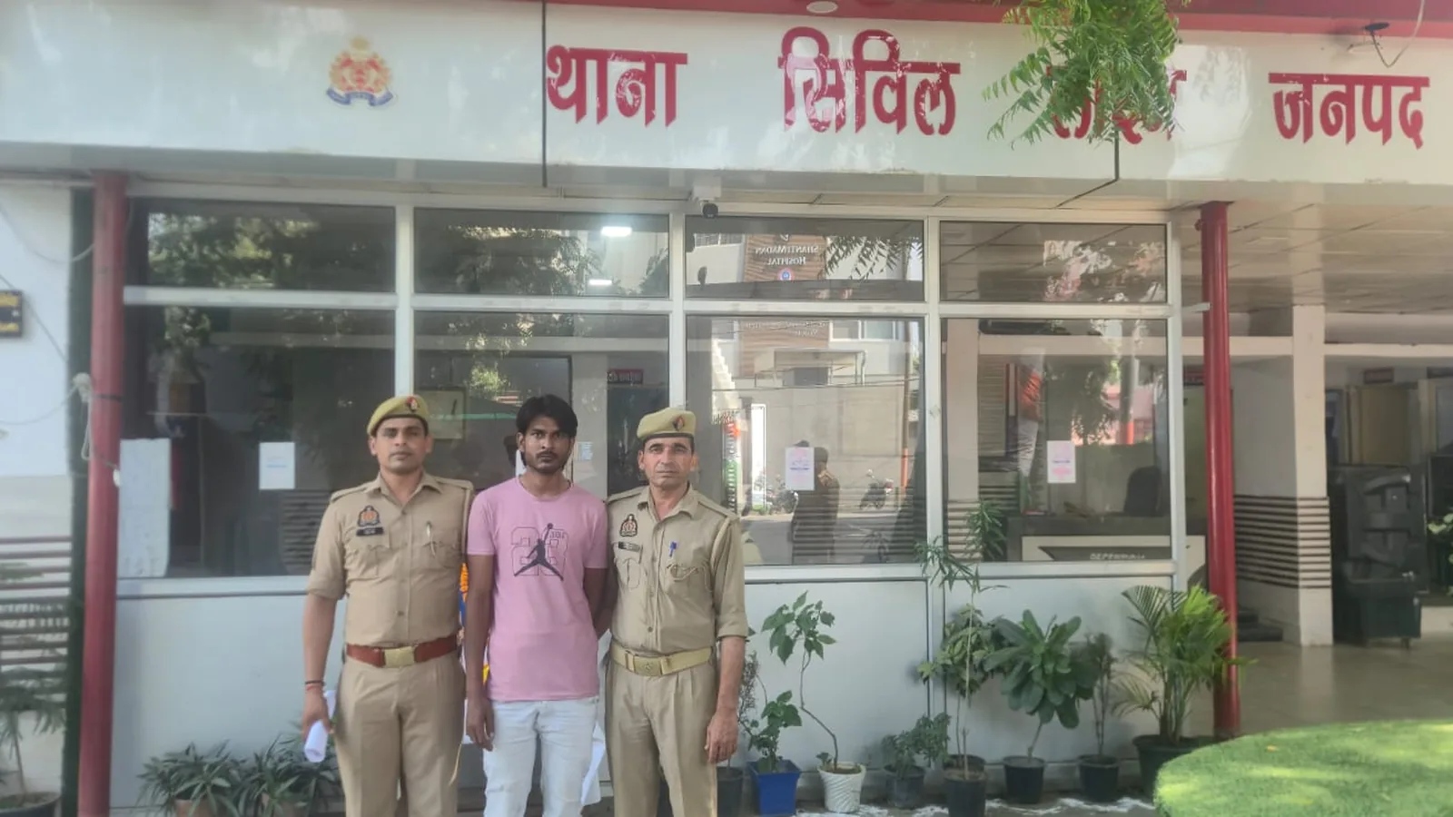 मुजफ्फरनगर में स्मैक तस्करी के आरोपी गिरफ्तार, 7 ग्राम हेरोइन बरामद