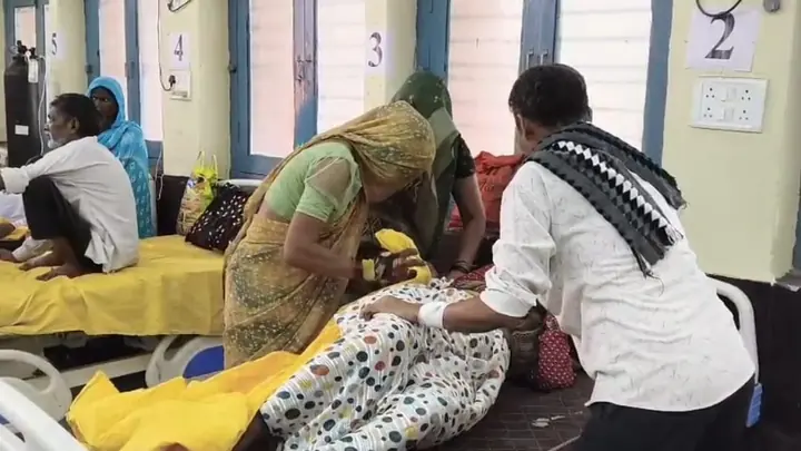 Woman Injured After Slipping While Boarding Train at Hathras Road Station