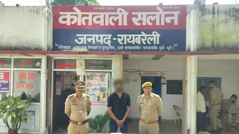 Rae Bareli Police Arrest Man Over Alleged Shelter, Fake IDs For Uzbek Woman