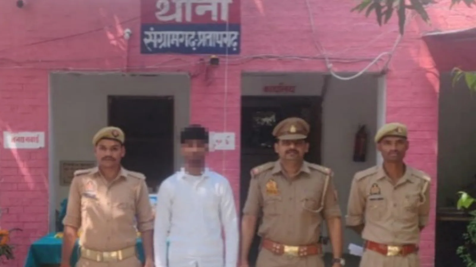 प्रतापगढ़ में अपहरण-दुष्कर्म और पॉक्सो मामले का वांछित आरोपी अमित पटेल गिरफ्तार
