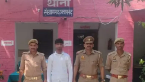 प्रतापगढ़ में अपहरण-दुष्कर्म और पॉक्सो मामले का वांछित आरोपी अमित पटेल गिरफ्तार