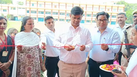 Government Schemes Exhibition Inaugurated In Pratapgarh Under Seva Sankalp Abhiyan