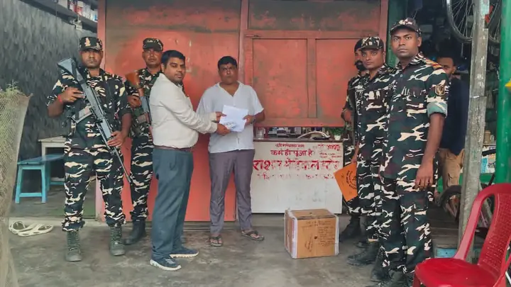 Unlicensed Medical Store Sealed Near India-Nepal Border In Bahraich