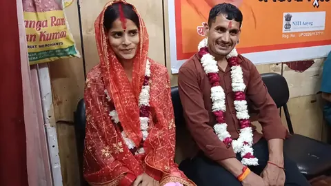 तीन तलाक का आरोप, युवती ने धर्म बदलकर हिंदू युवक से शादी