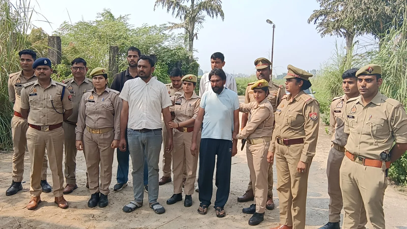 मुजफ्फरनगर में मुठभेड़, पुलिस का दावा-तीन गिरफ्तार, सवा करोड़ की स्मैक बरामद