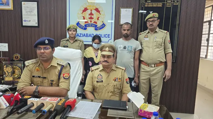 Ghaziabad Police Arrest Woman, Alleged Lover In Husband-Killing Case