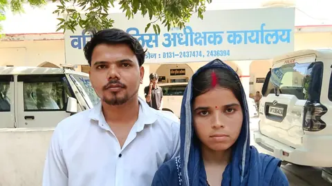 प्रेम विवाह से नाराज परिजनों पर धमकी का आरोप, दंपति ने मांगी सुरक्षा