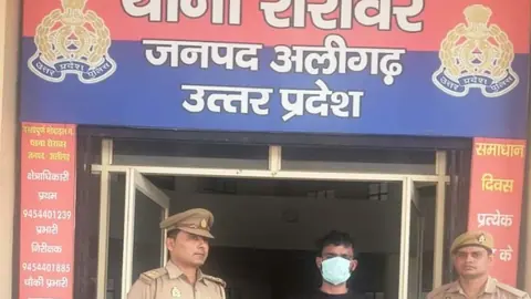 Aligarh Police Arrest Accused in 10-Tonne Chicken Feed Truck Disappearance