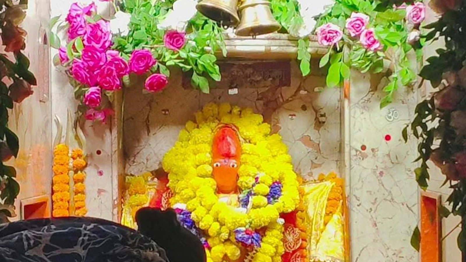 Kanpur Temples See Long Queues as Devotees Gather for Navratri Worship