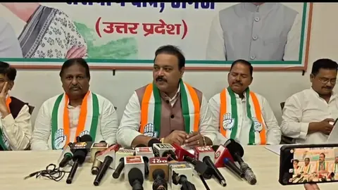 नकुल दुबे ने बीजेपी सरकार पर लगाया वोट चोरी का आरोप