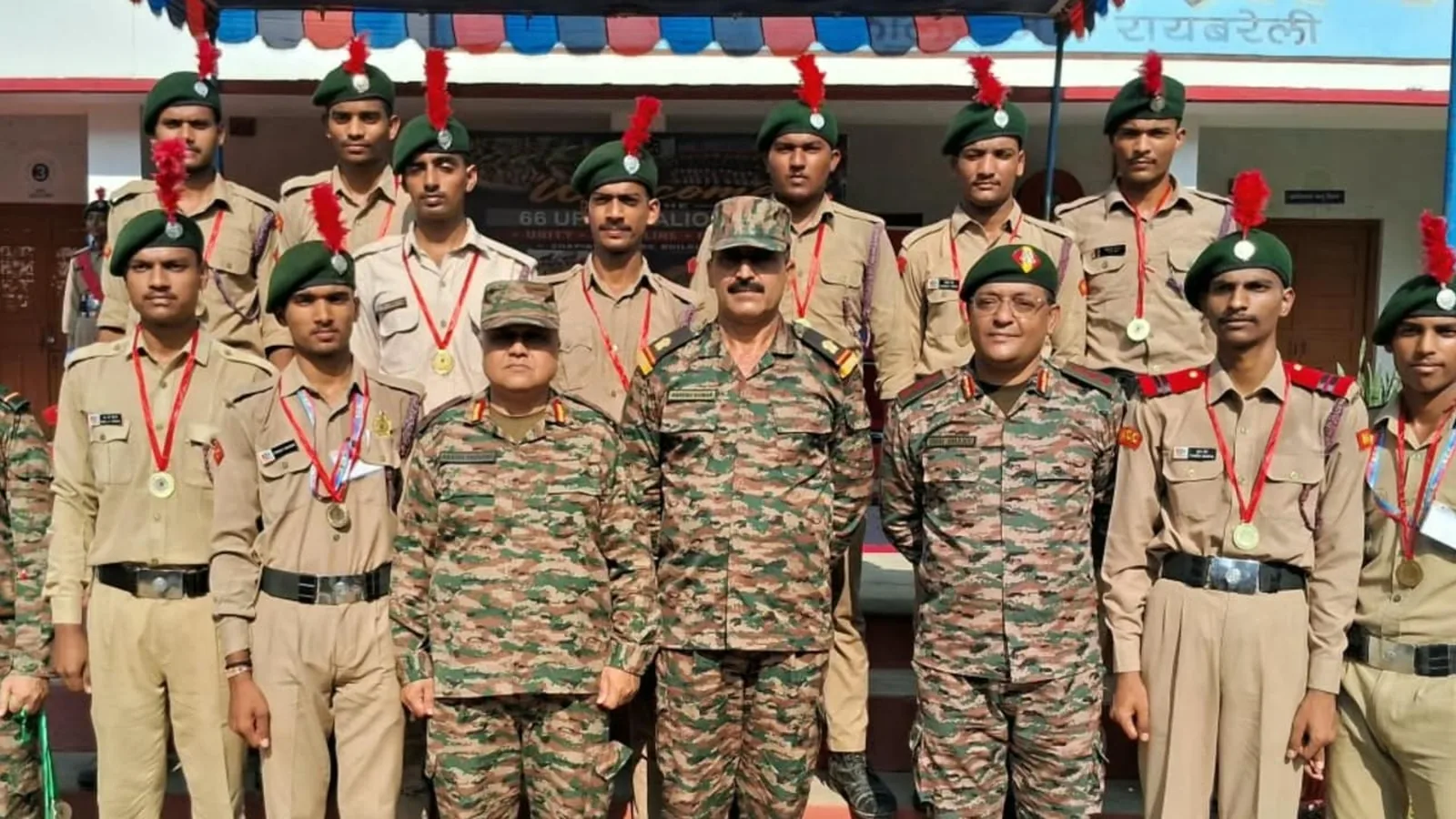 NCC’s 10-Day Camp Concludes in Rae Bareli With 697 Cadets