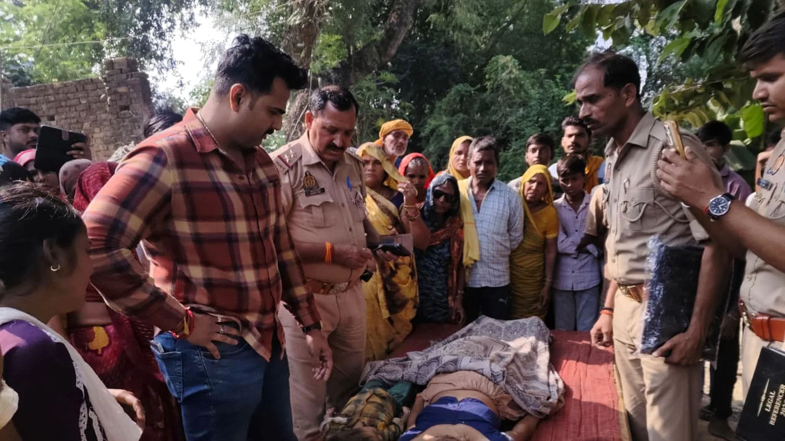 Woman, Two-Year-Old Son Found Dead in Pratapgarh; Husband Accused