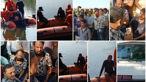 12-Year-Old Missing For Fourth Day After Drowning In Bahraich's Saryu River