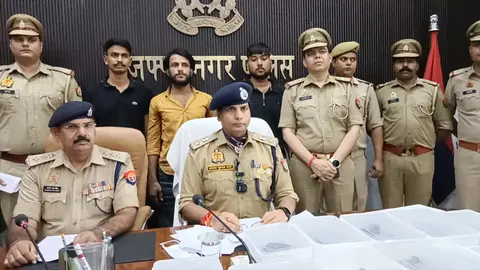मुजफ्फरनगर में हथियार तस्करी गैंग का खुलासा, 3 आरोपी गिरफ्तार