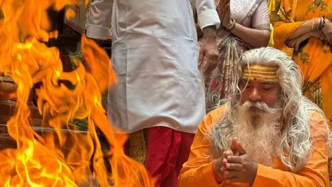 Navami Havan, Puja Held At Kashi Annapurna Temple In Varanasi