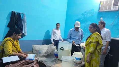 Muzaffarnagar Food Safety Department Seizes 20 Kg Ghee Ahead of Navratri