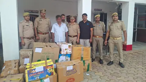 Muzaffarnagar Police Arrest Two, Seize 500 Kg Illegal Firecrackers from Warehouse