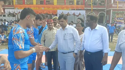 प्रतापगढ़ में सीबीएसई कबड्डी महोत्सव संपन्न, महाराष्ट्र-हरियाणा और मेरठ की टीमें चैंपियन