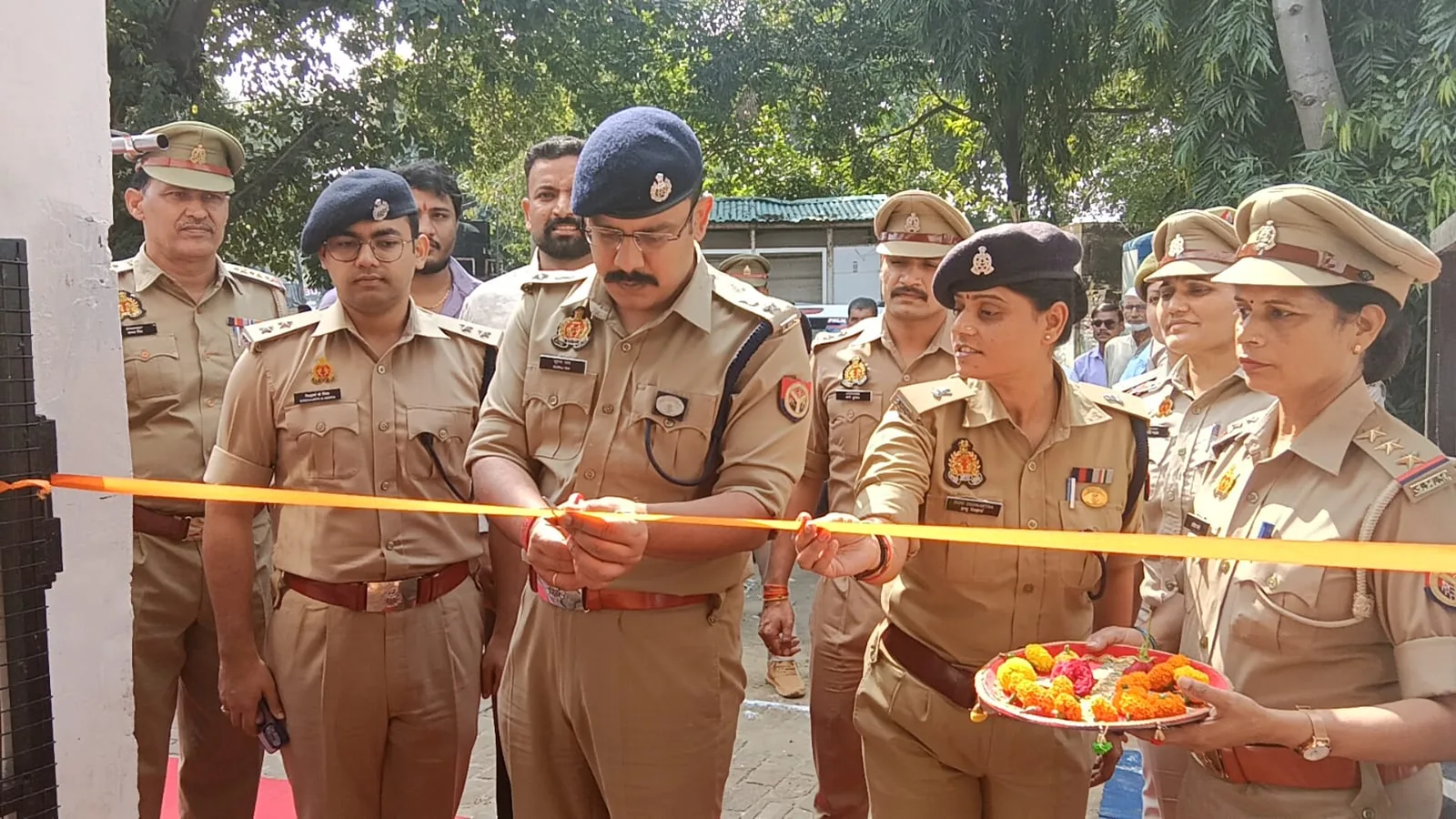 मुजफ्फरनगर में परिवार परामर्श केंद्र का नवीनीकरण पूरा, एसएसपी ने किया उद्घाटन