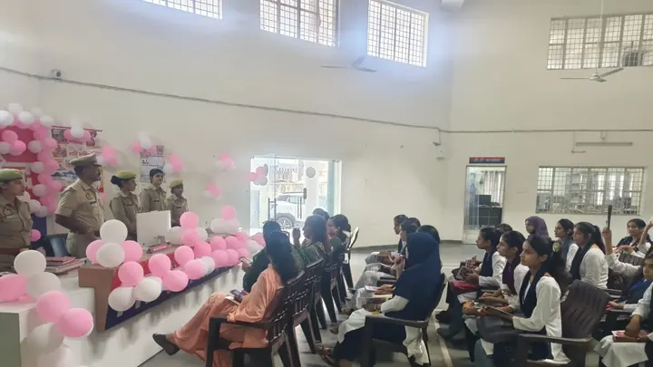 Muzaffarnagar Police Hold Mission Shakti Session on Women’s Safety, Cybercrime
