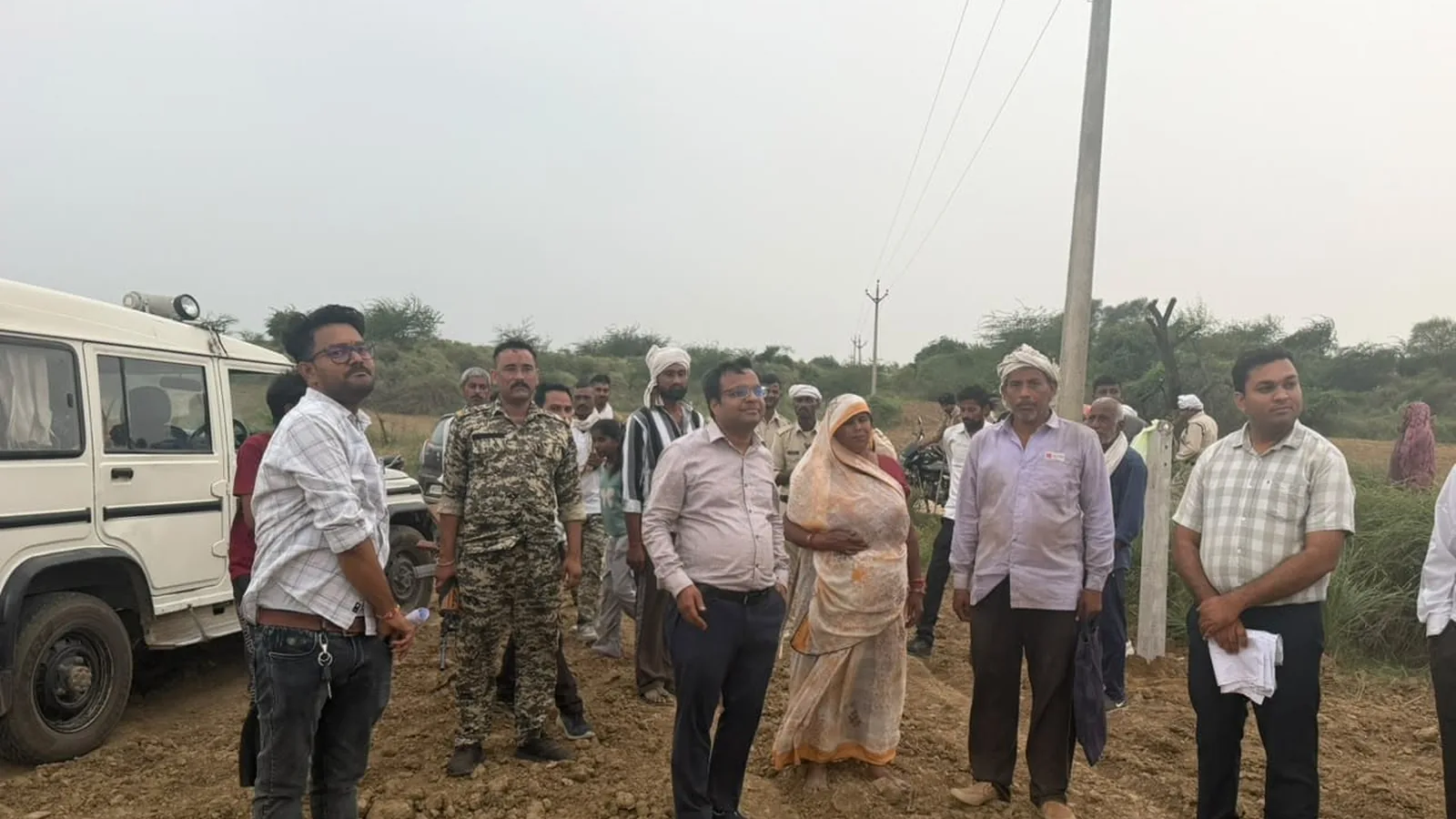Morena Administration Restores Widow’s 18-Bigha Land, Fines Four Accused