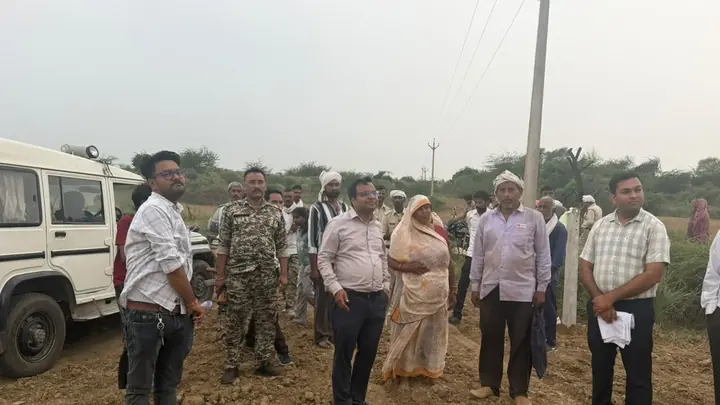 मुरैना में विधवा की 18 बीघा जमीन अवैध कब्जे से मुक्त, चार पर जुर्माना