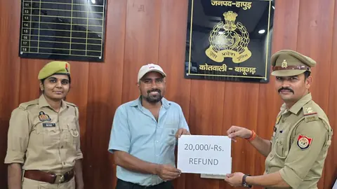 Babugarh Cyber Team Returns ₹20,000 After Alleged Fake Transfer Fraud