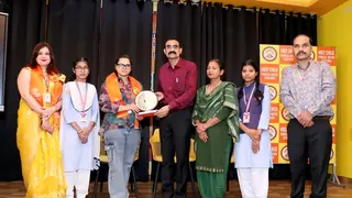 Muzaffarnagar School Hosts Workshop on Safe and Responsible AI Use