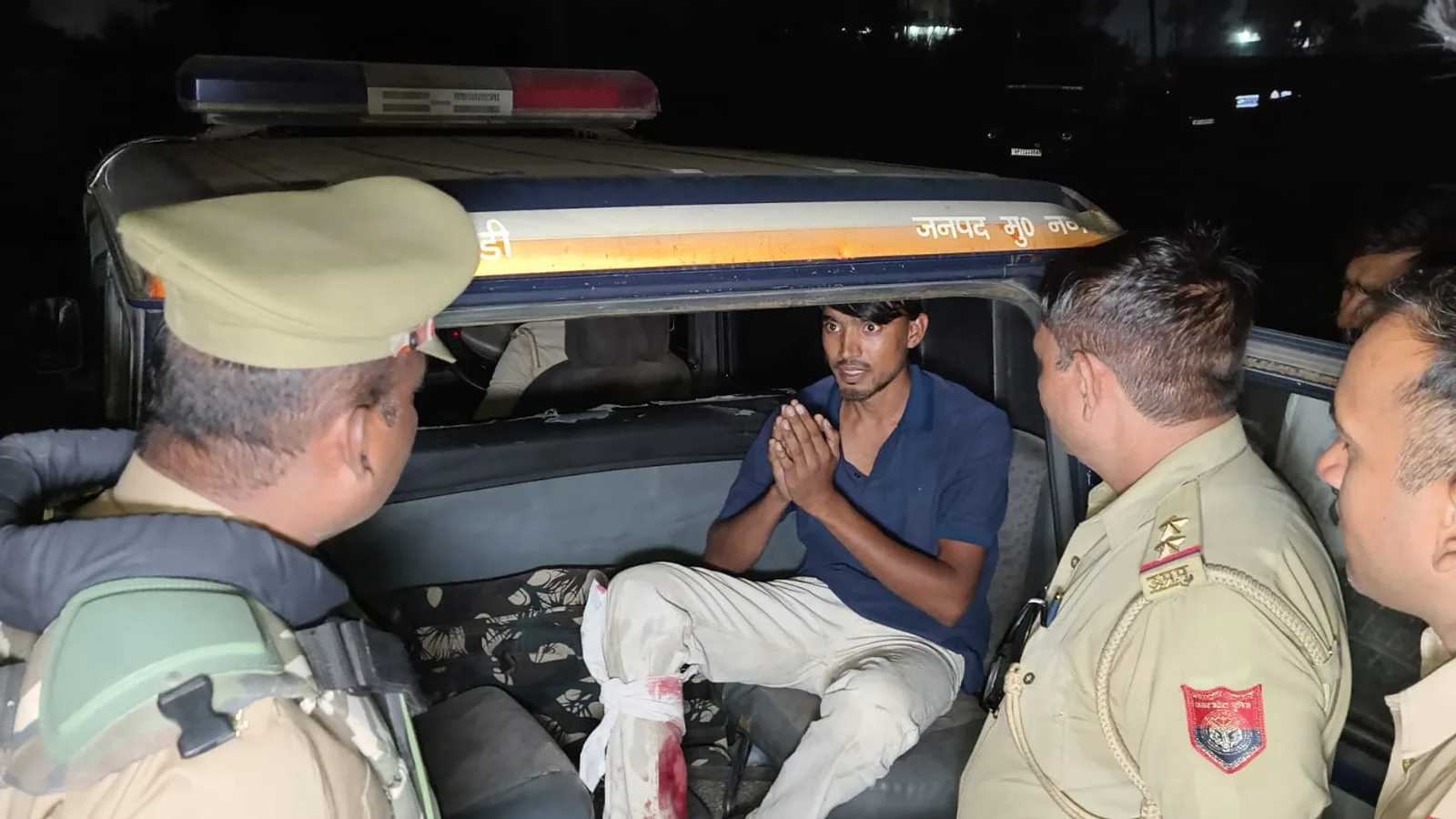 Muzaffarnagar Police Arrest ₹25,000 Reward-Wanted Accused After Encounter