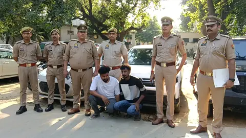 Muzaffarnagar Police Claim Interstate Car Theft Gang Bust, Arrest Two