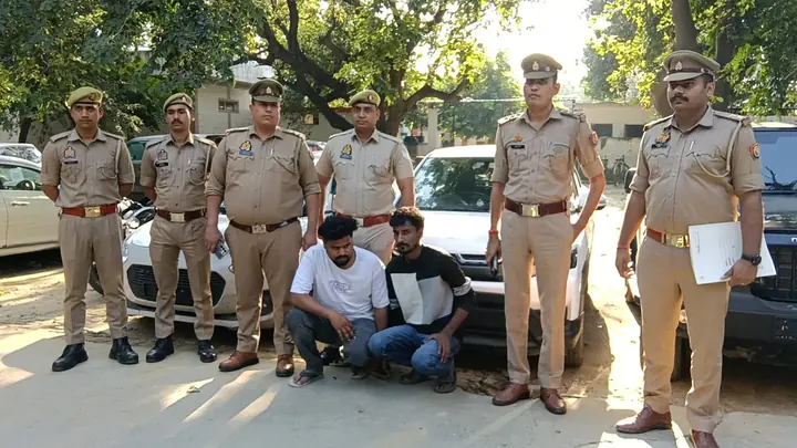 Muzaffarnagar Police Claim Interstate Car Theft Gang Bust, Arrest Two
