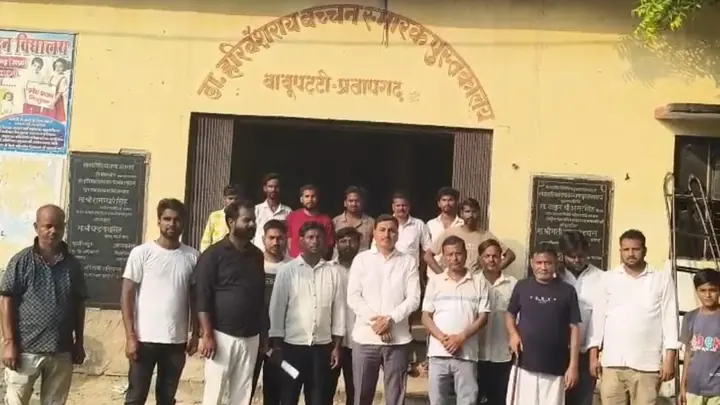 Six Plants Planted in Pratapgarh Village to Honour Amitabh Bachchan’s Ancestors