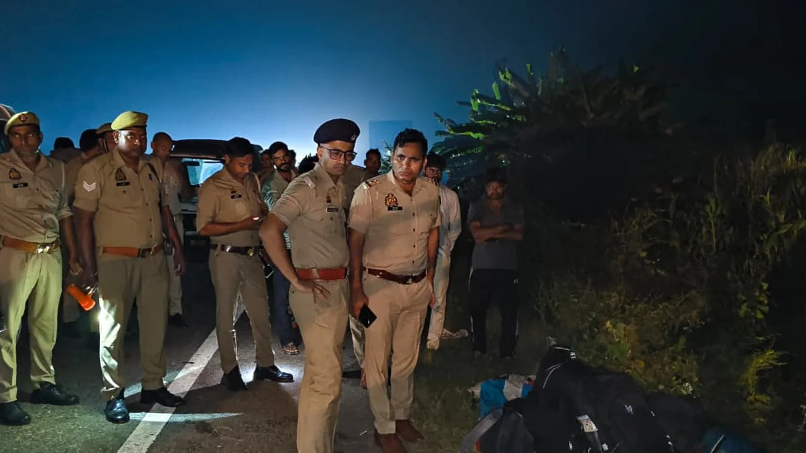 One Dies, Seven Injured In Ashok Leyland Truck-Tempo Collision